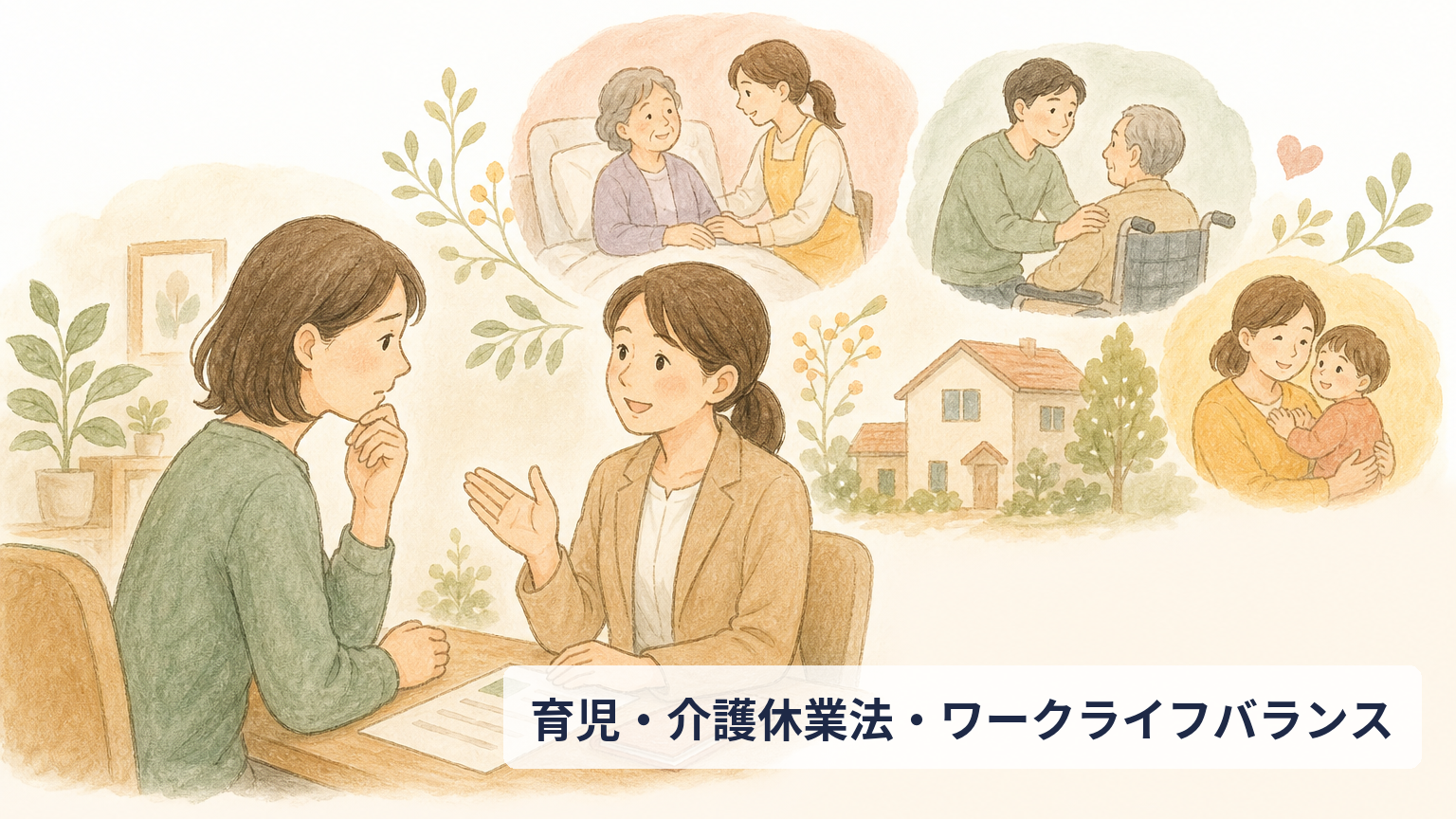 従業員から介護の相談を受けたら——介護休業の基本