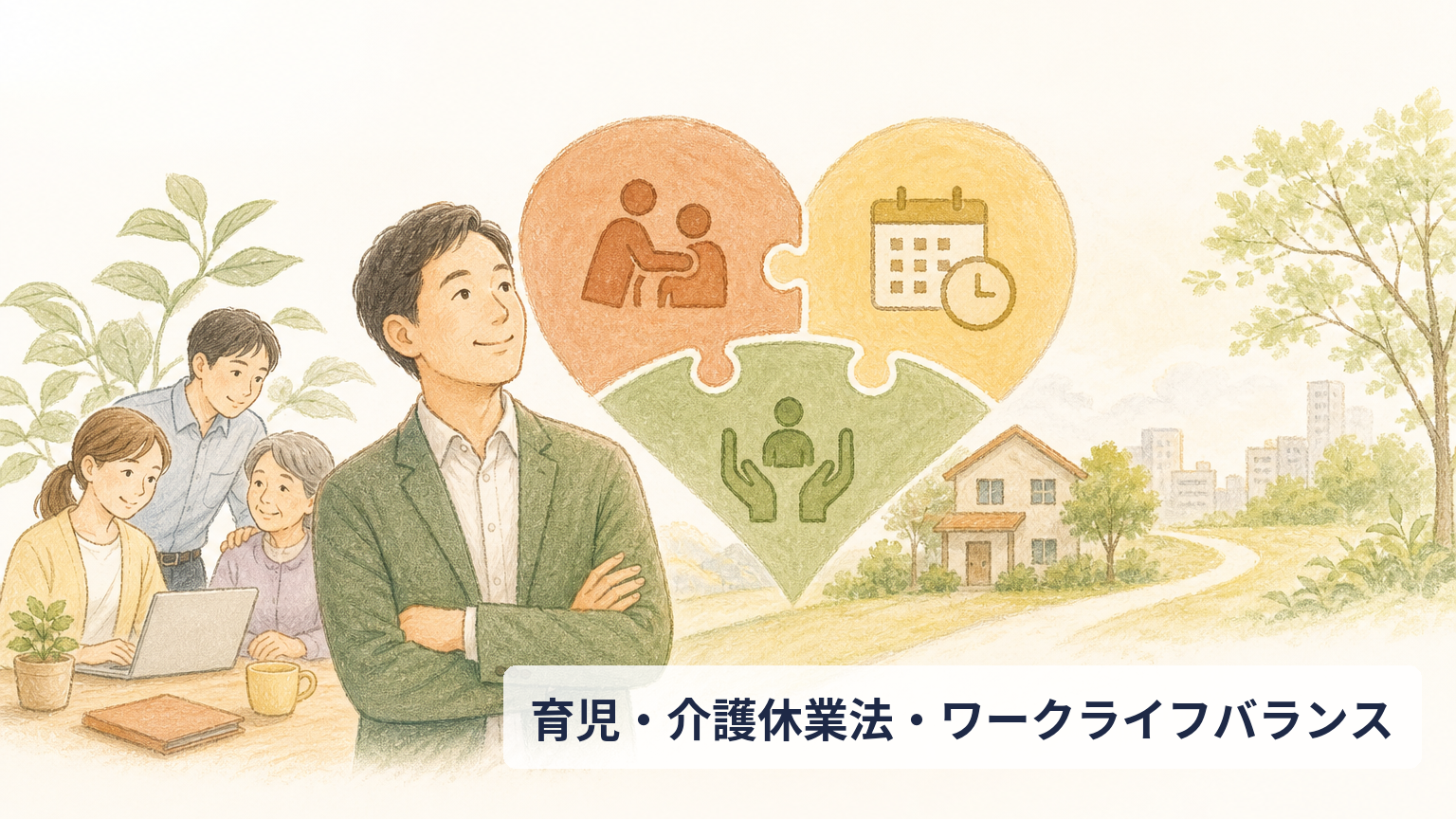 介護離職を防ぐ 経営者がまず整える3つのこと