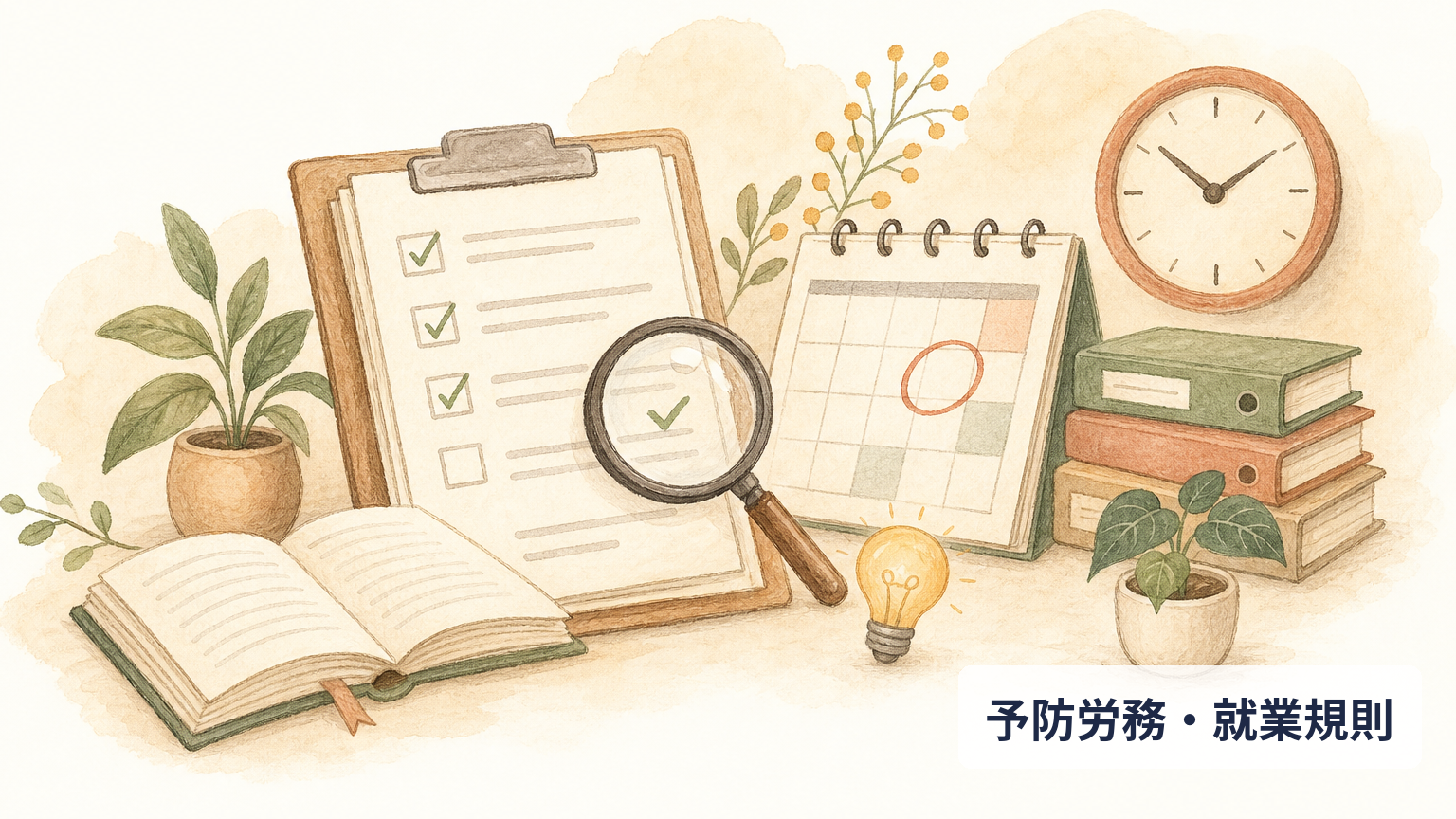 就業規則は作りっぱなしにしない——見直しのタイミングとチェックポイント