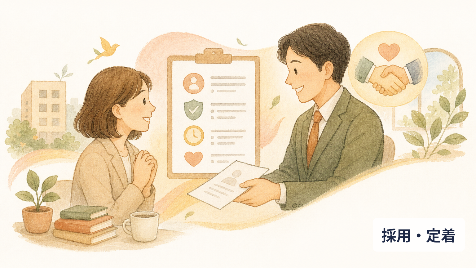 内定を出したら——労働条件の明示ルールと内定通知の基本