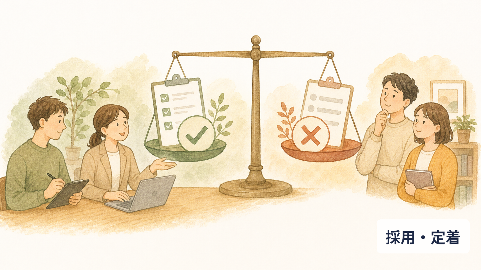 試用期間の正しい運用——できること・できないこと