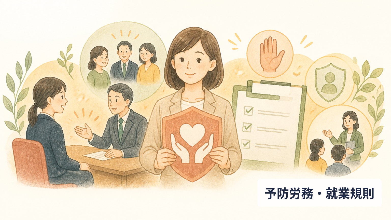 就活セクハラが2026年10月から義務化——会社が今すぐ備えること