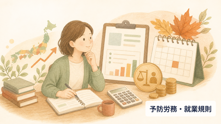 最低賃金の最新情報と正しい計算方法・10月の注意点